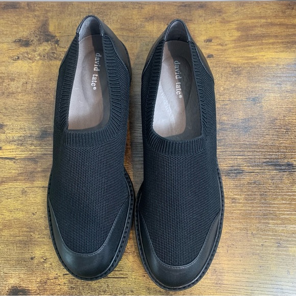 David Tate | Black Social Leather Loafer  New in Box.  Size 11 - Picture 5 of 10